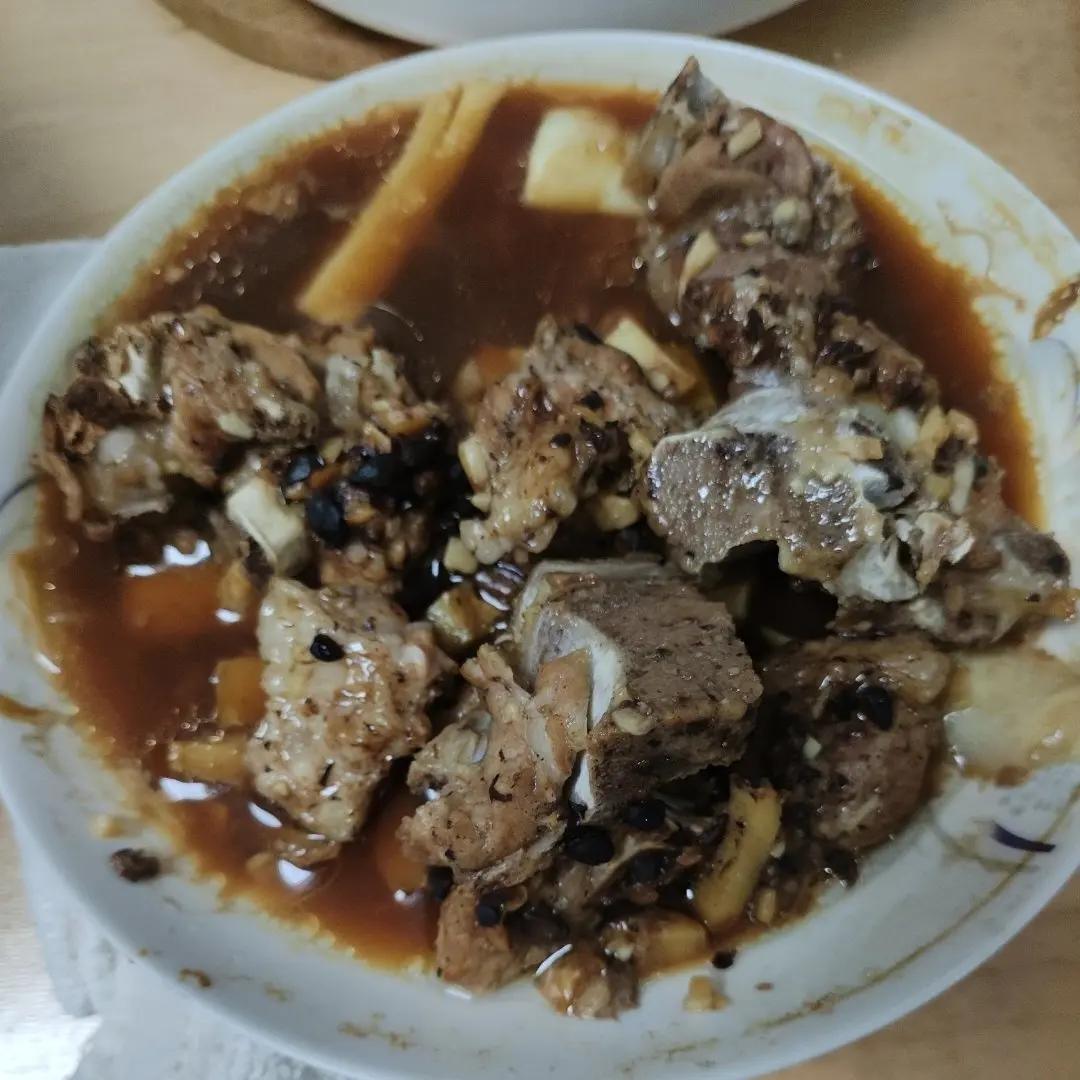 豆豉蒸排骨，这个味太绝了！！