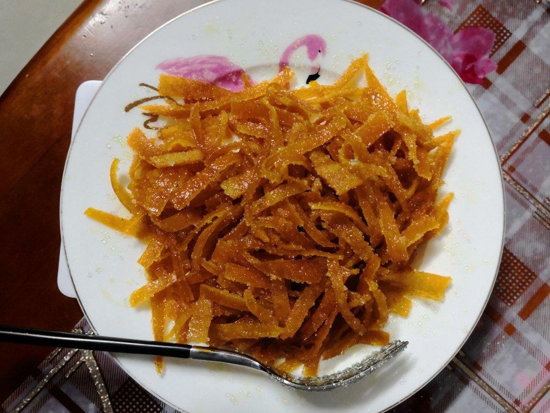 糖渍橙皮