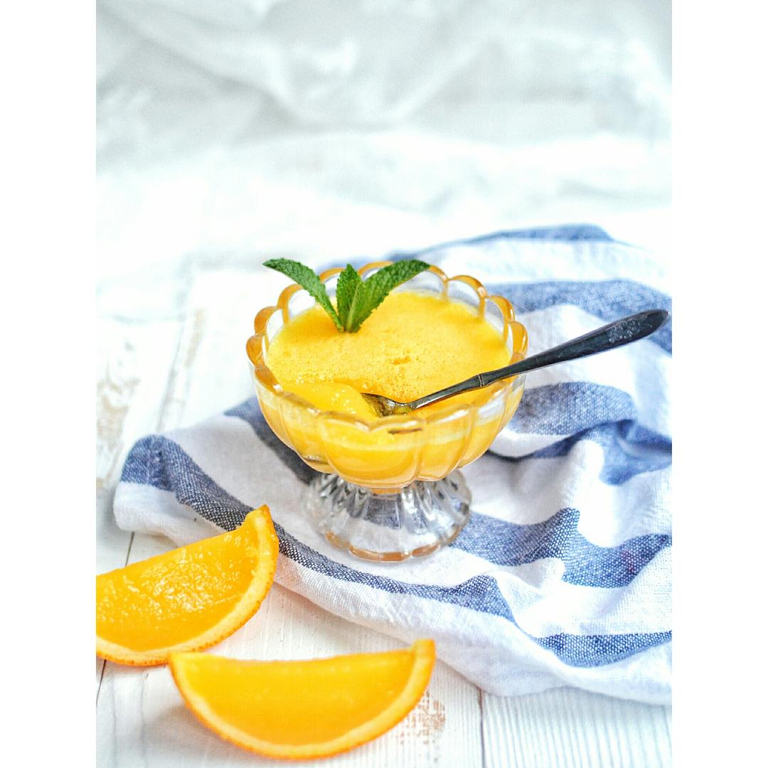 halley晴做的橙子果冻(小嶋老师的柑橘果冻)