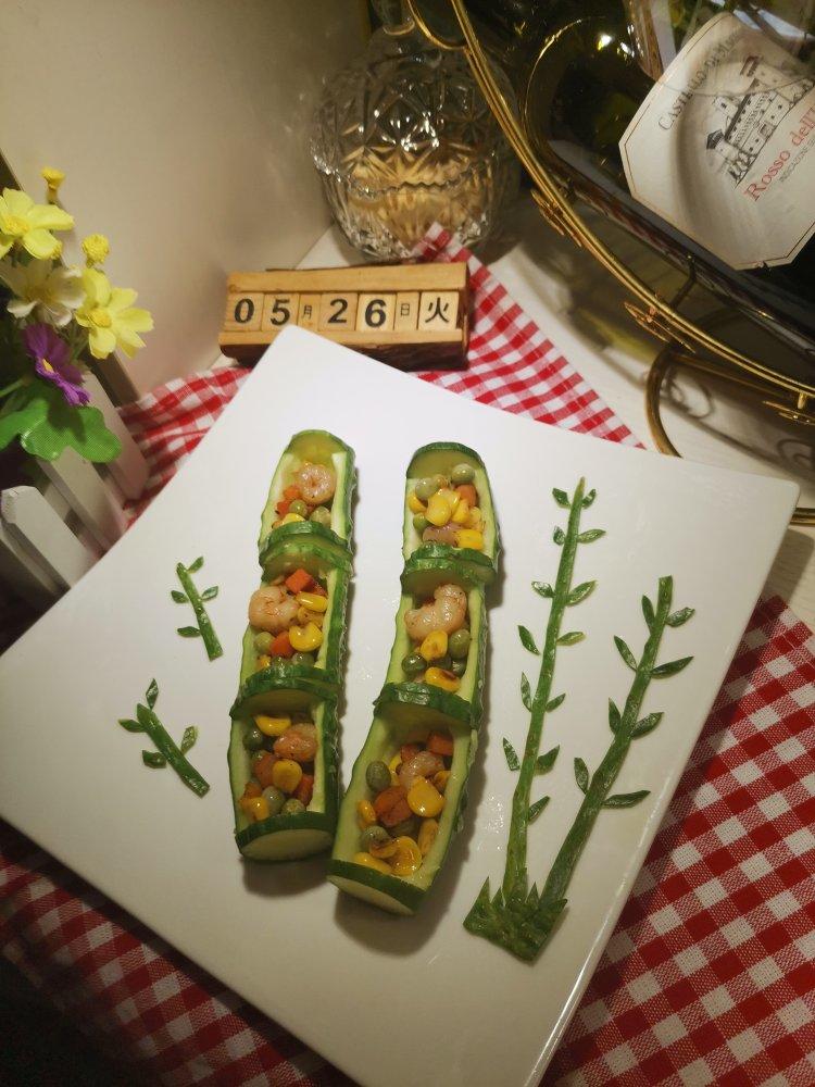 翠竹报春节节高