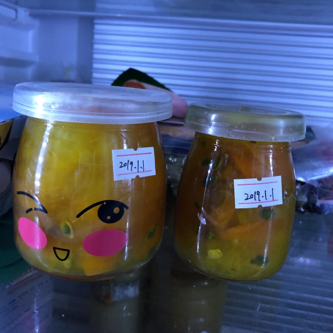 蜜渍金桔酱 奶奶的秘方