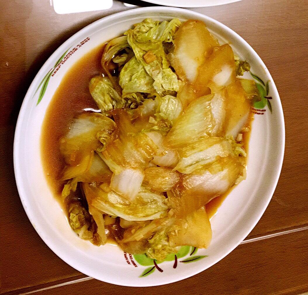 醋溜白菜