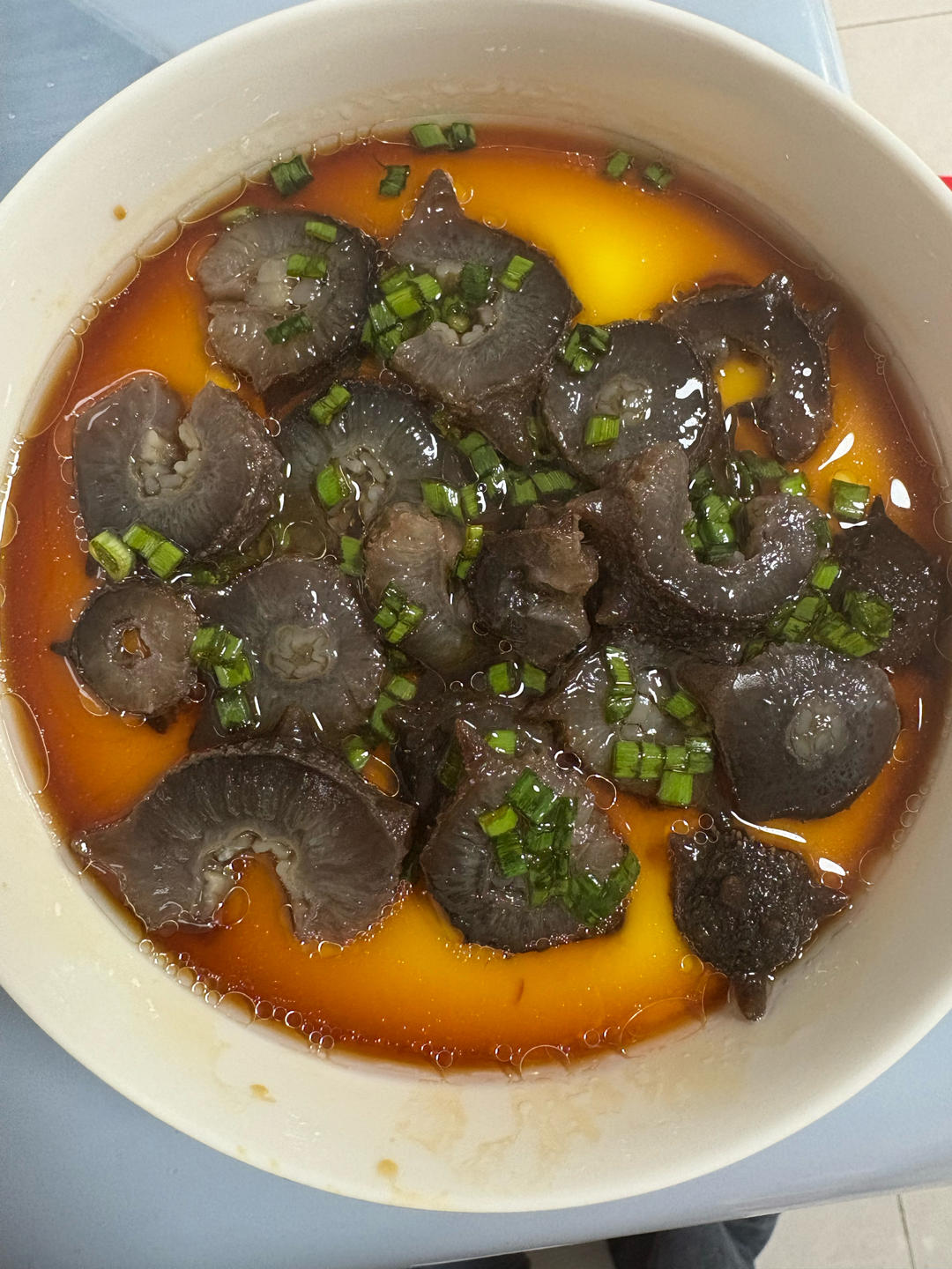 海参蒸蛋