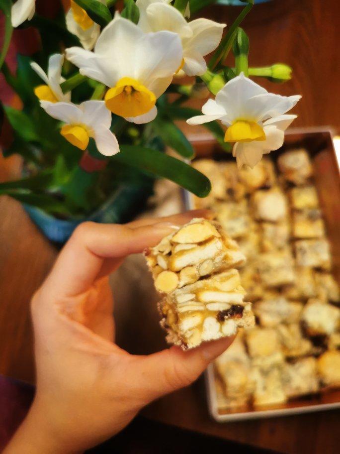 雪花酥  不甜版