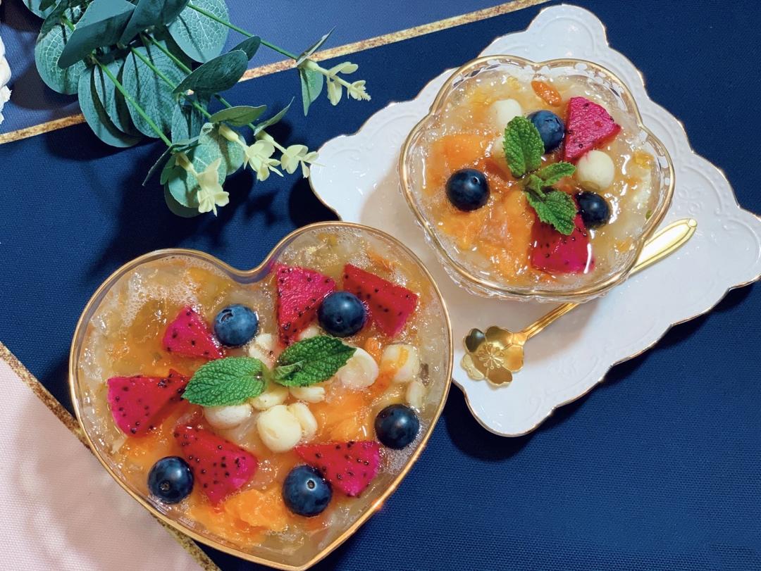 ㊙️喝一碗胜过敷10张面膜的木瓜莲子银耳羹