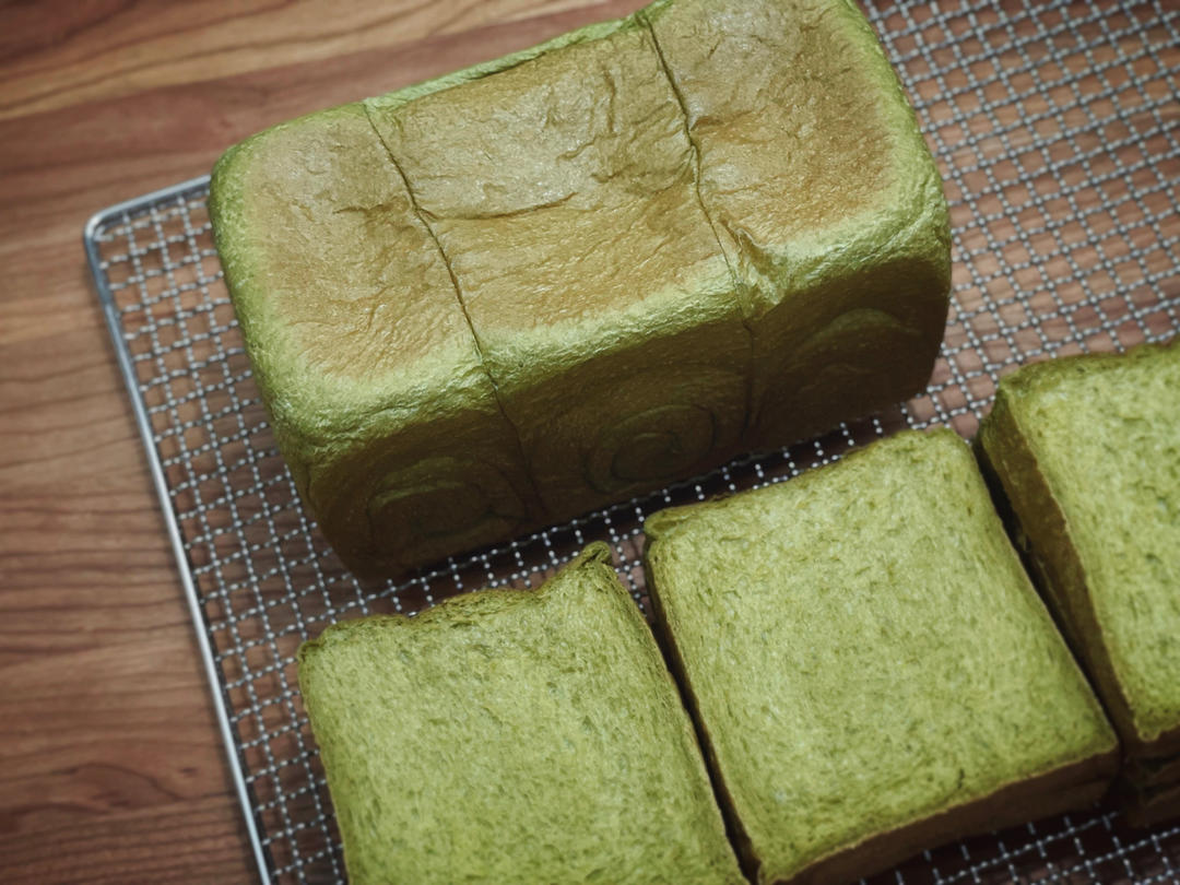抹茶高級生吐司