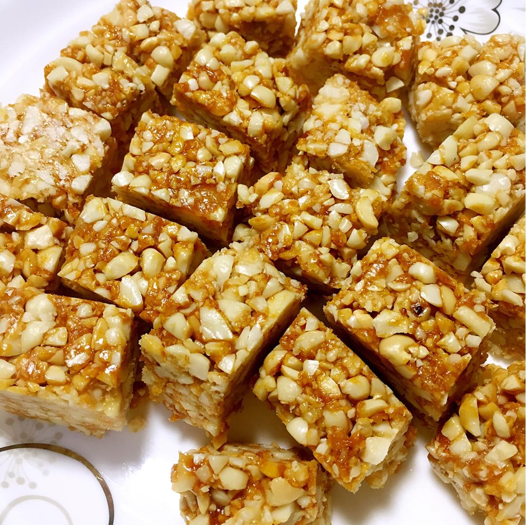 小薇的下厨房做的花生酥