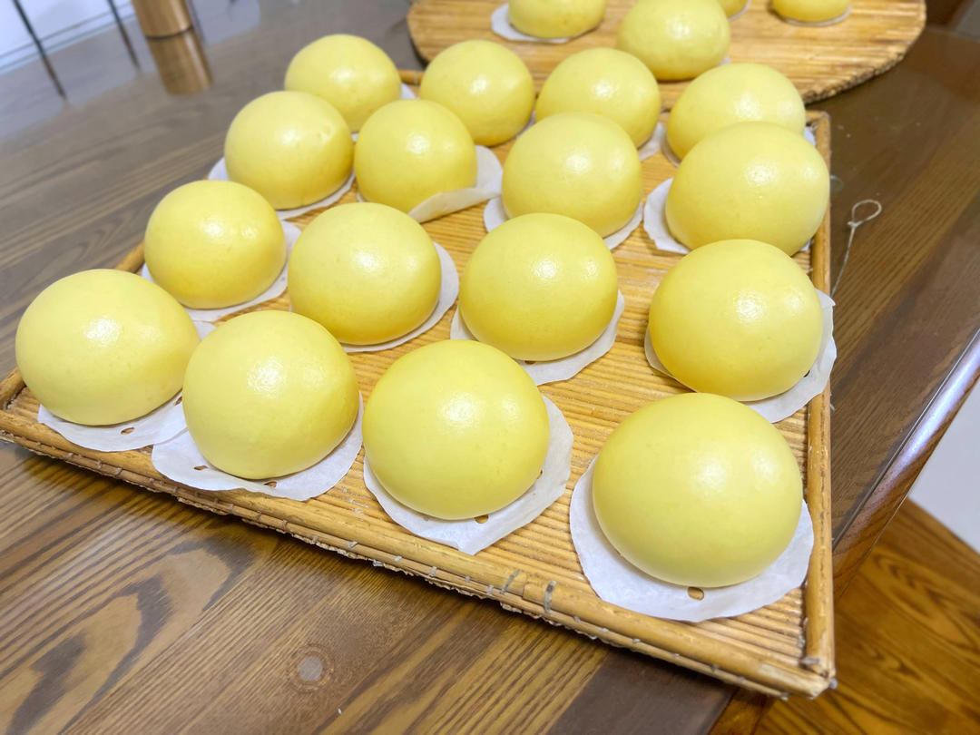 养生山药小馒头