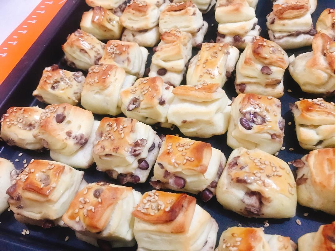蔓越莓优格小面包块
