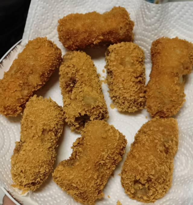 炸香蕉