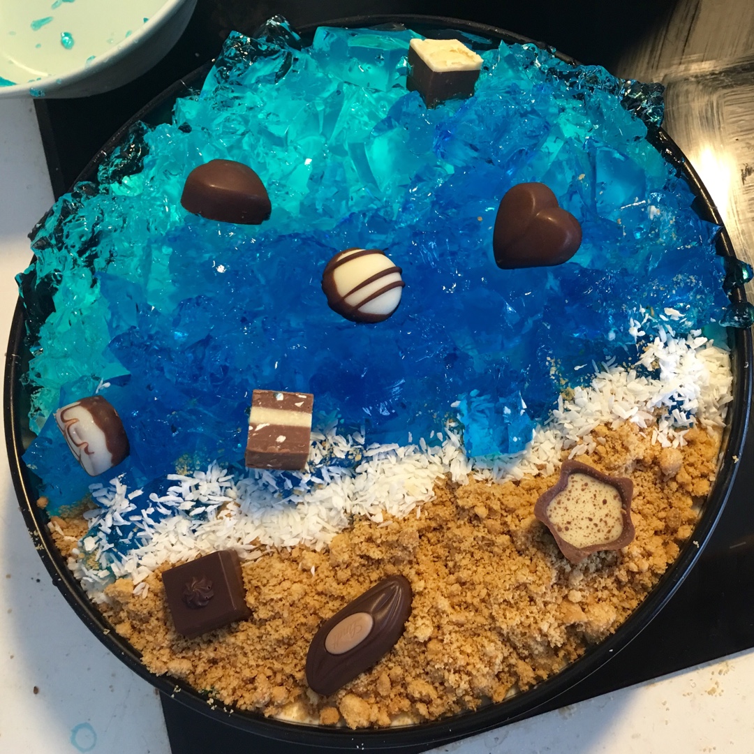 海洋酸奶慕斯蛋糕