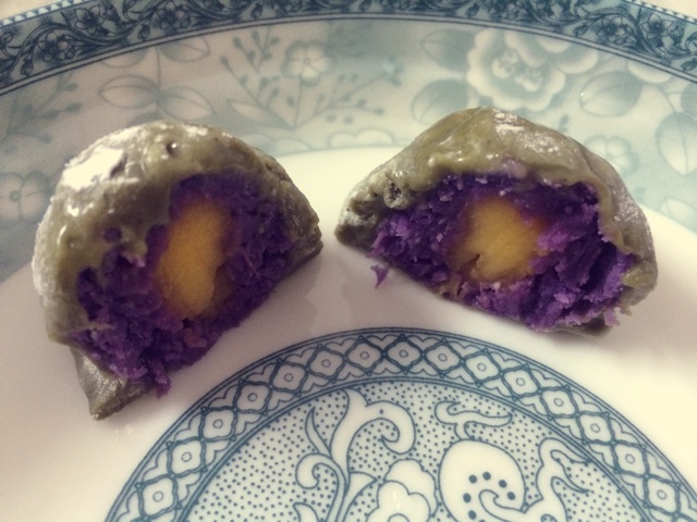 抹茶红豆大福
