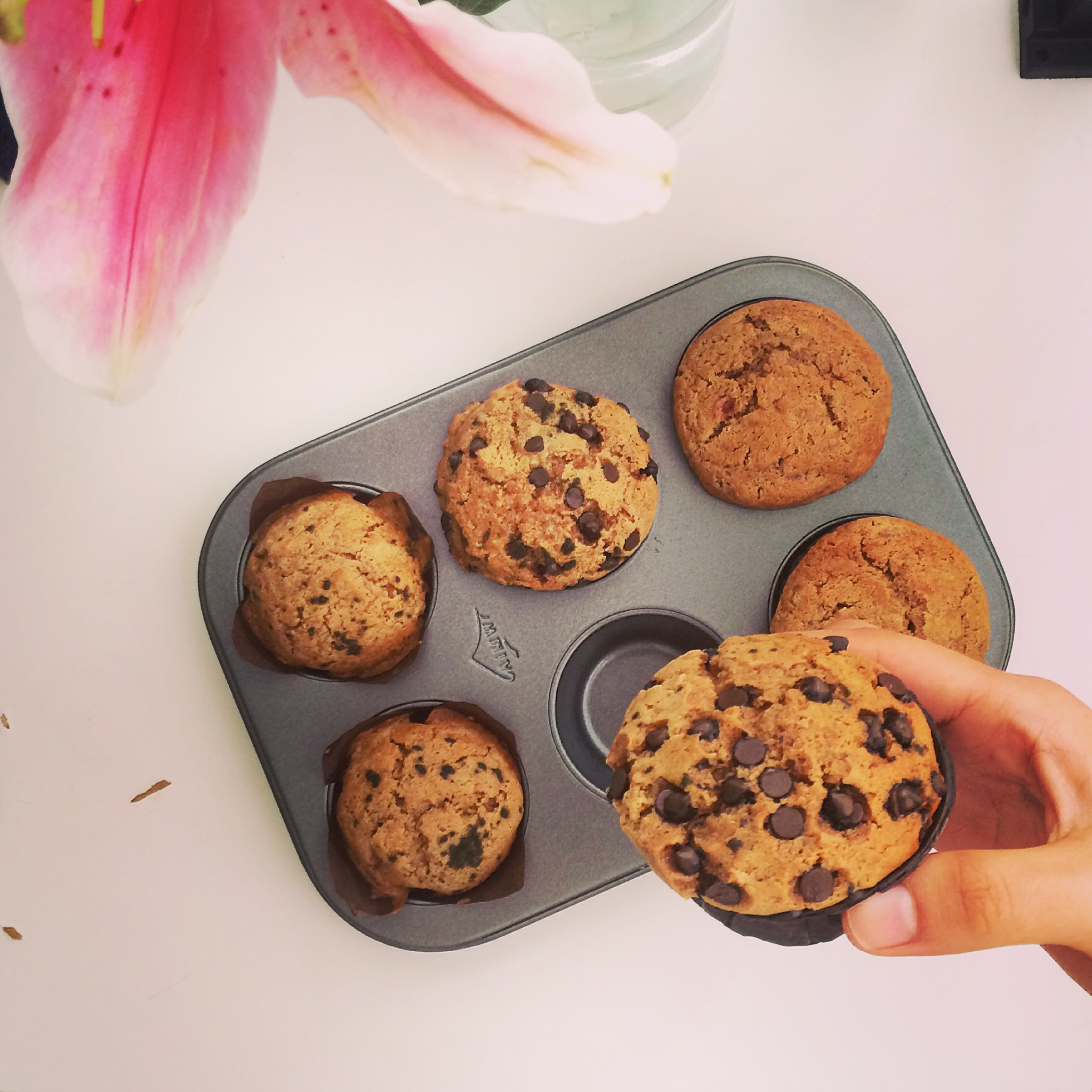 俄罗斯草莓红茶杯子蛋糕