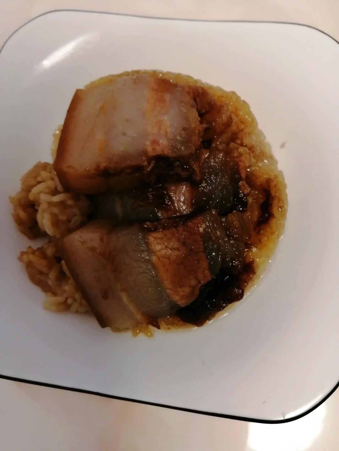 简单易操作的甜烧白(九大碗之一)