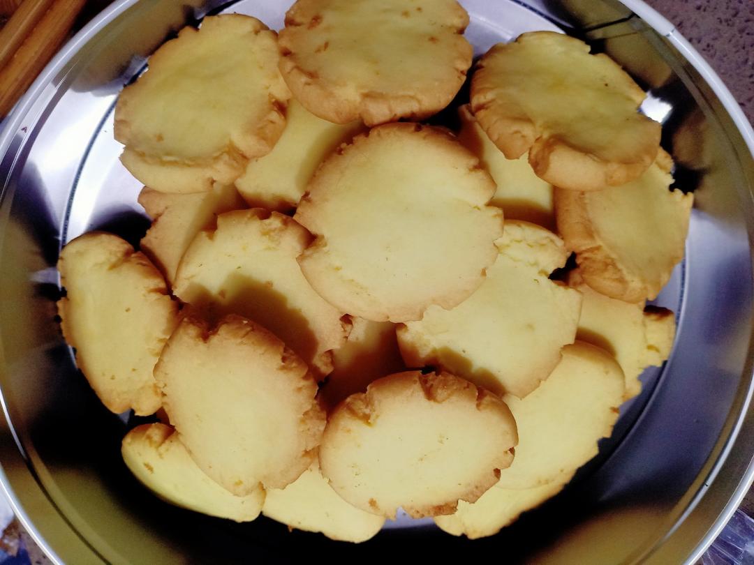 玛格丽特饼干，新手烤箱开光之作