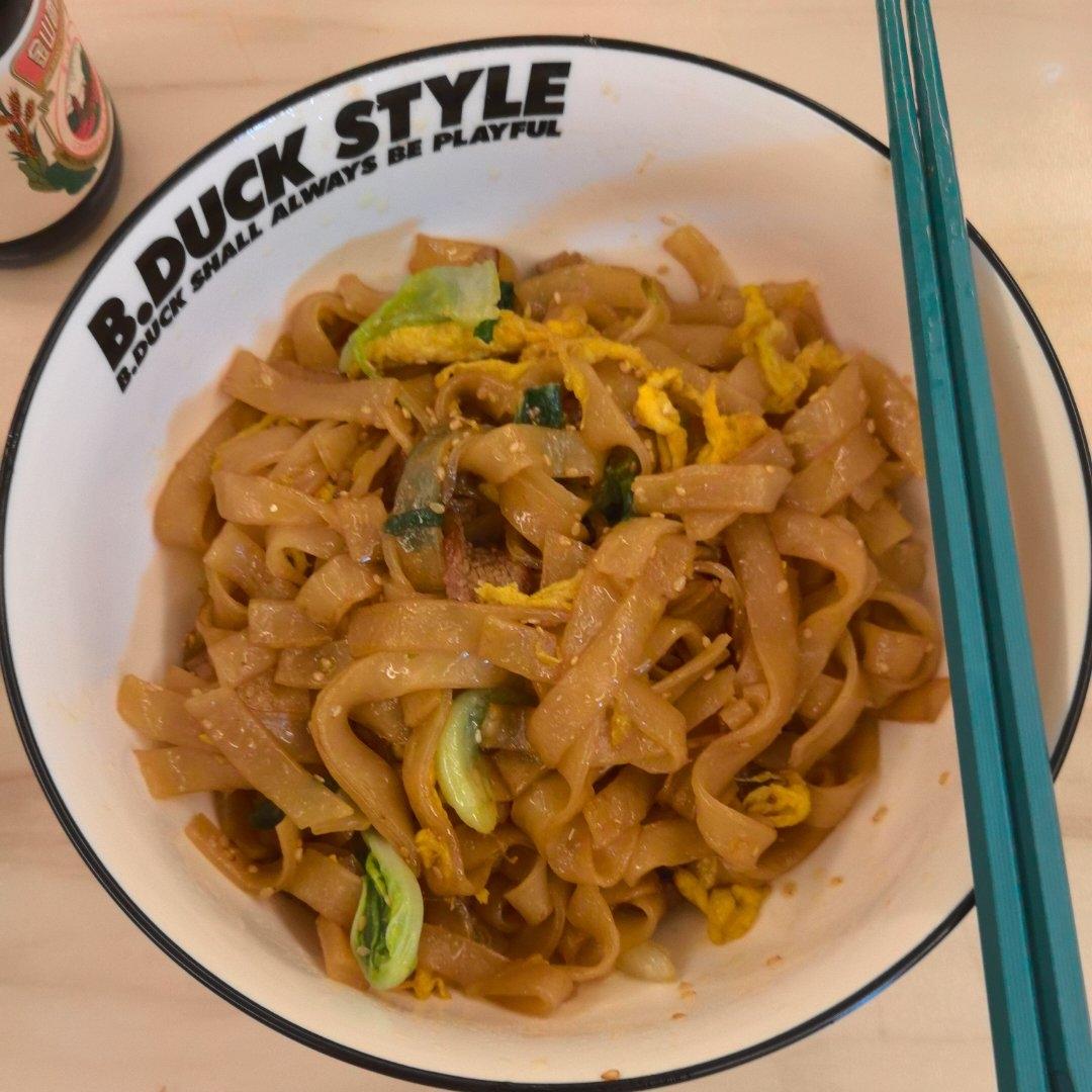牛肉炒河粉，小美的美食