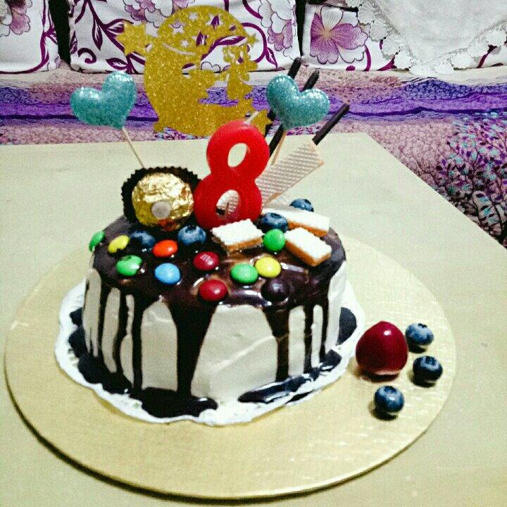 生日蛋糕(造型分享)