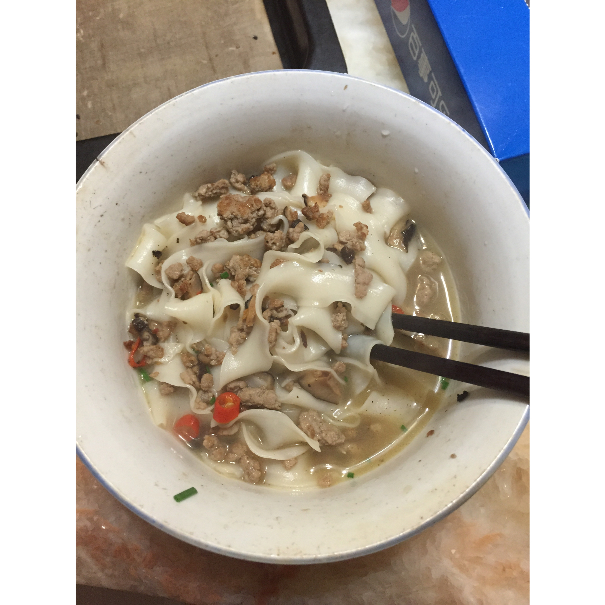 制老公利器-上海辣肉面