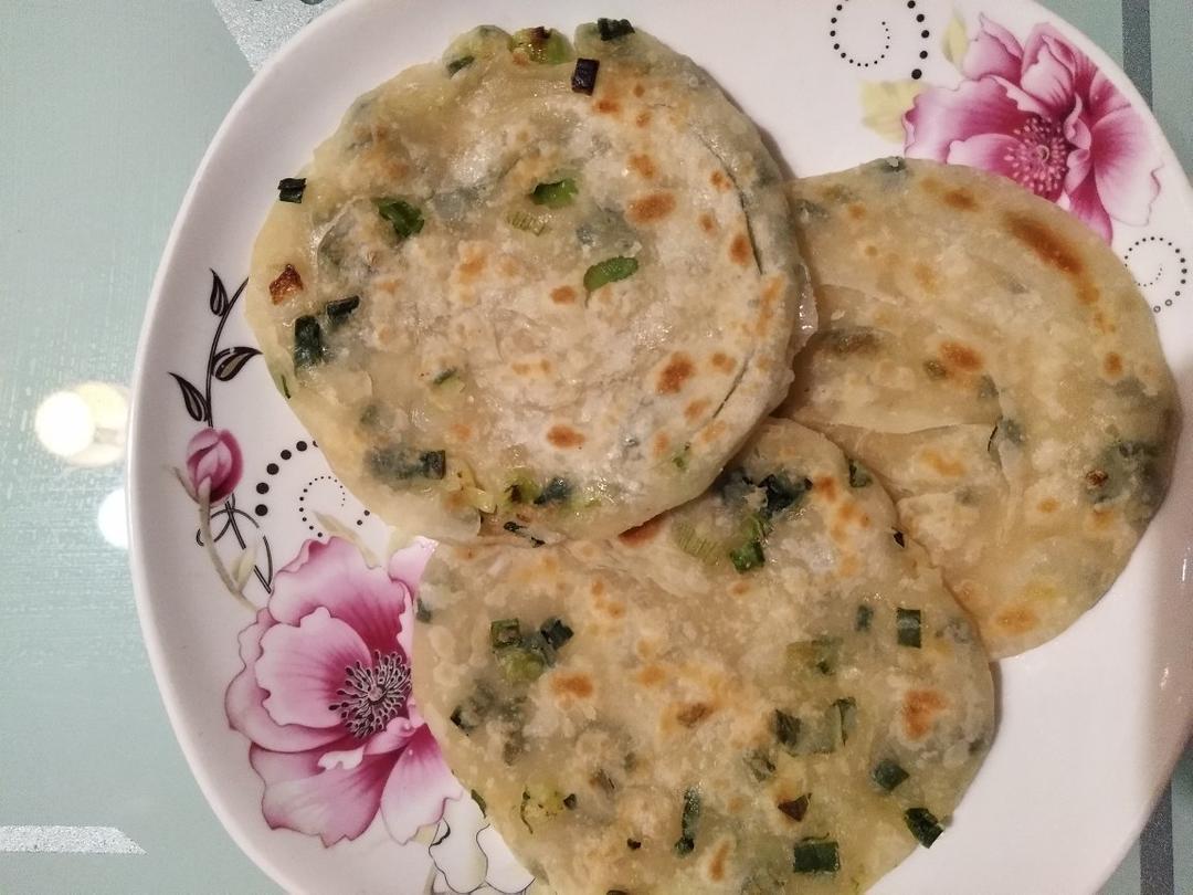 家常葱油饼