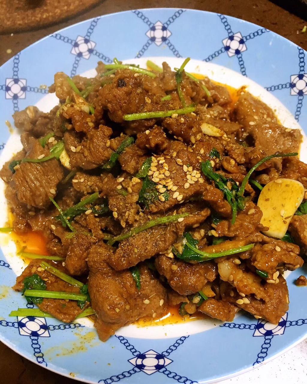 孜然羊肉