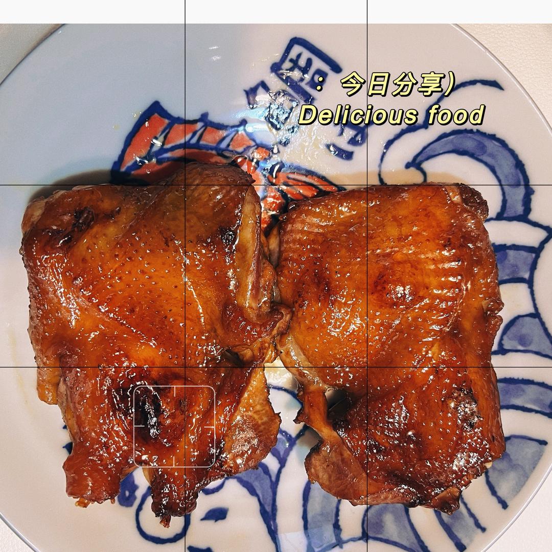 空气炸锅鸡腿！眼会手也会！