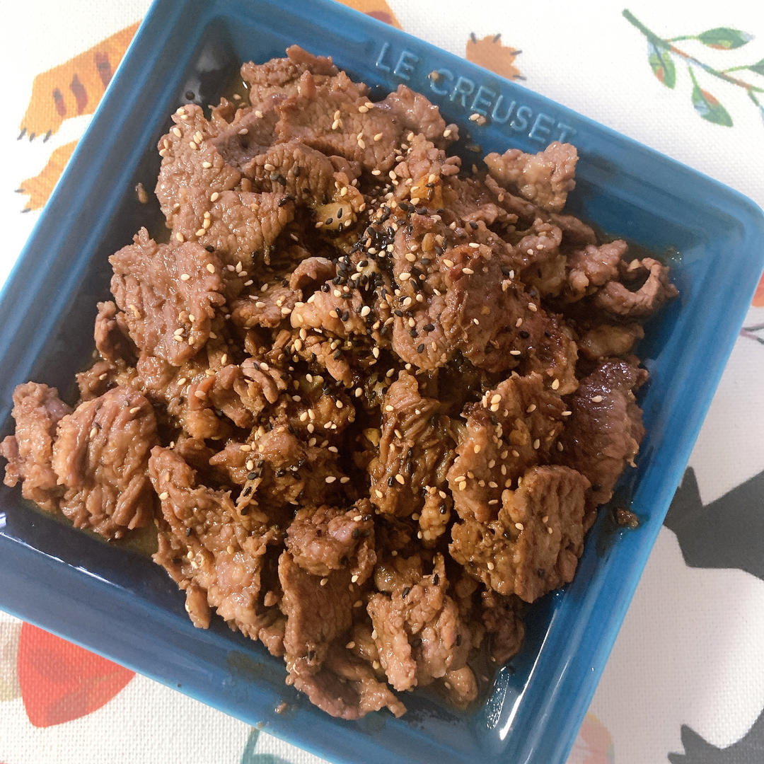 又香又嫩的小炒牛肉（巨好吃，手残党也能做）