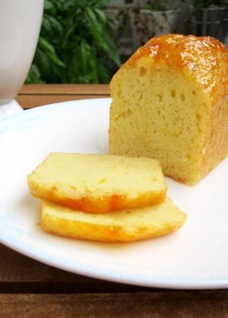 低热量柠檬蛋糕 Lemon drizzle cake