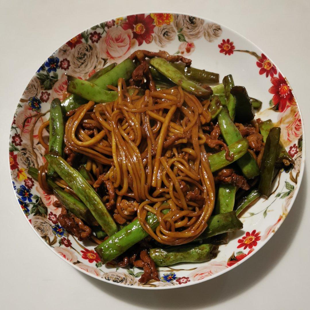 老北京扁豆焖面