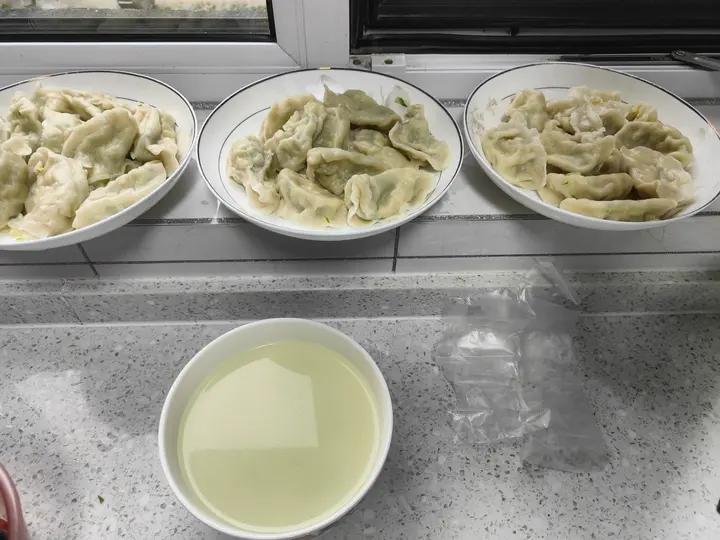 素饺子黄瓜馅，美味经得起检验。