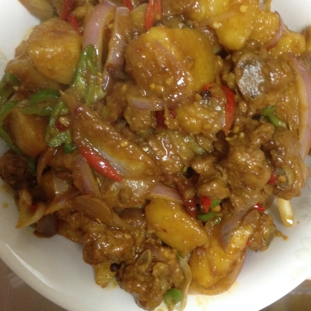 川味土豆烧排骨