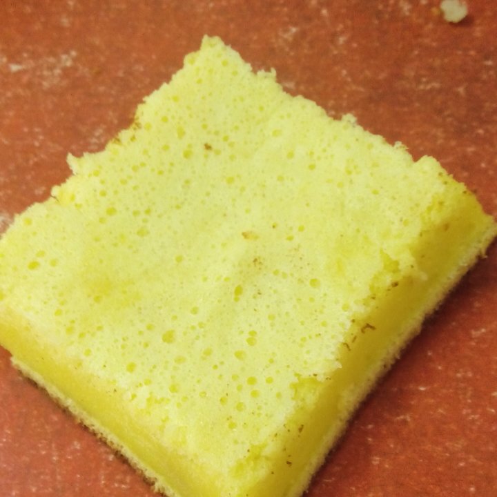 烤箱做蛋糕（戚风蛋糕的做法）