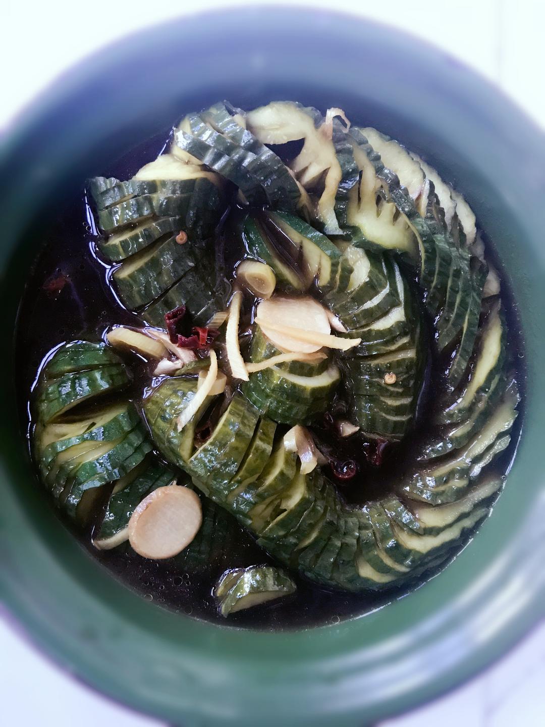 蓑衣黄瓜的做法