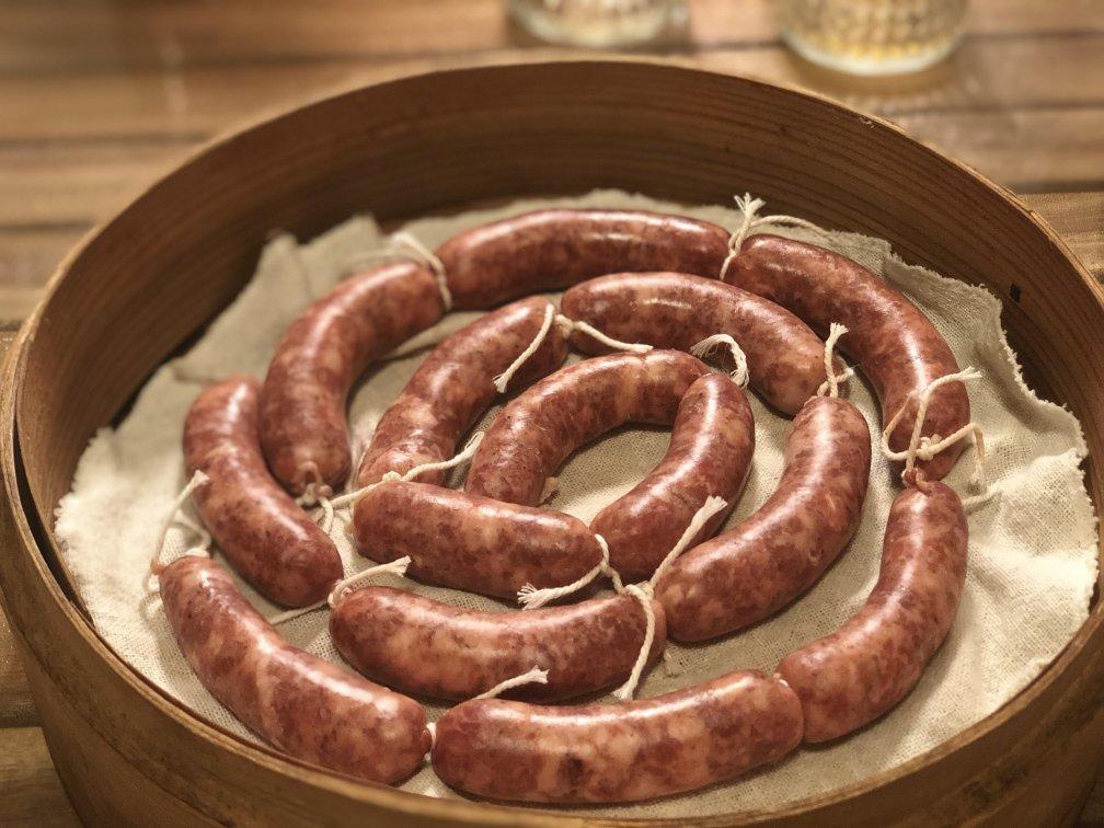 广式腊肠（附制作肠衣视频）