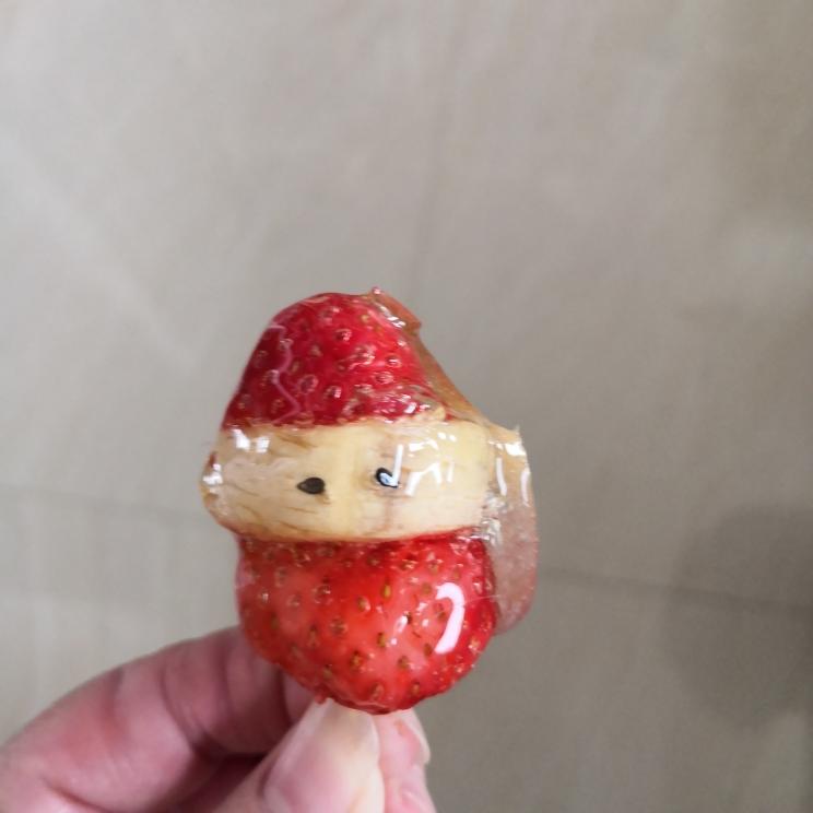 雪人⛄️糖葫芦