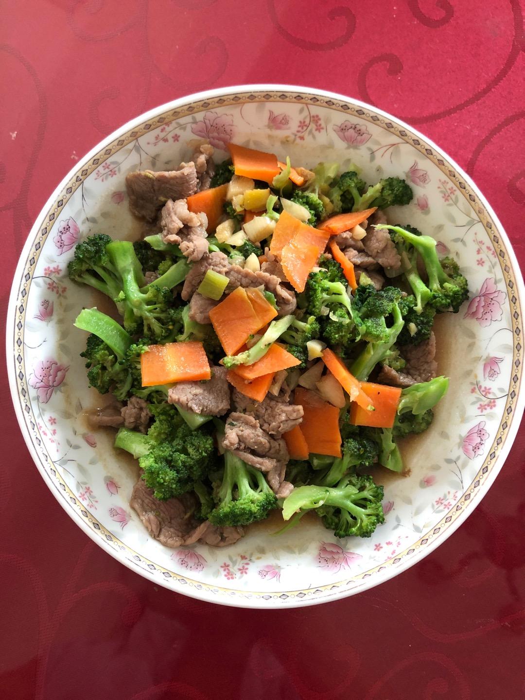 手机用户9824_bw2m做的【健康三餐】牛肉炒西兰花