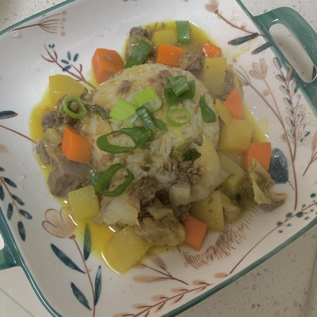 咖喱牛肉
