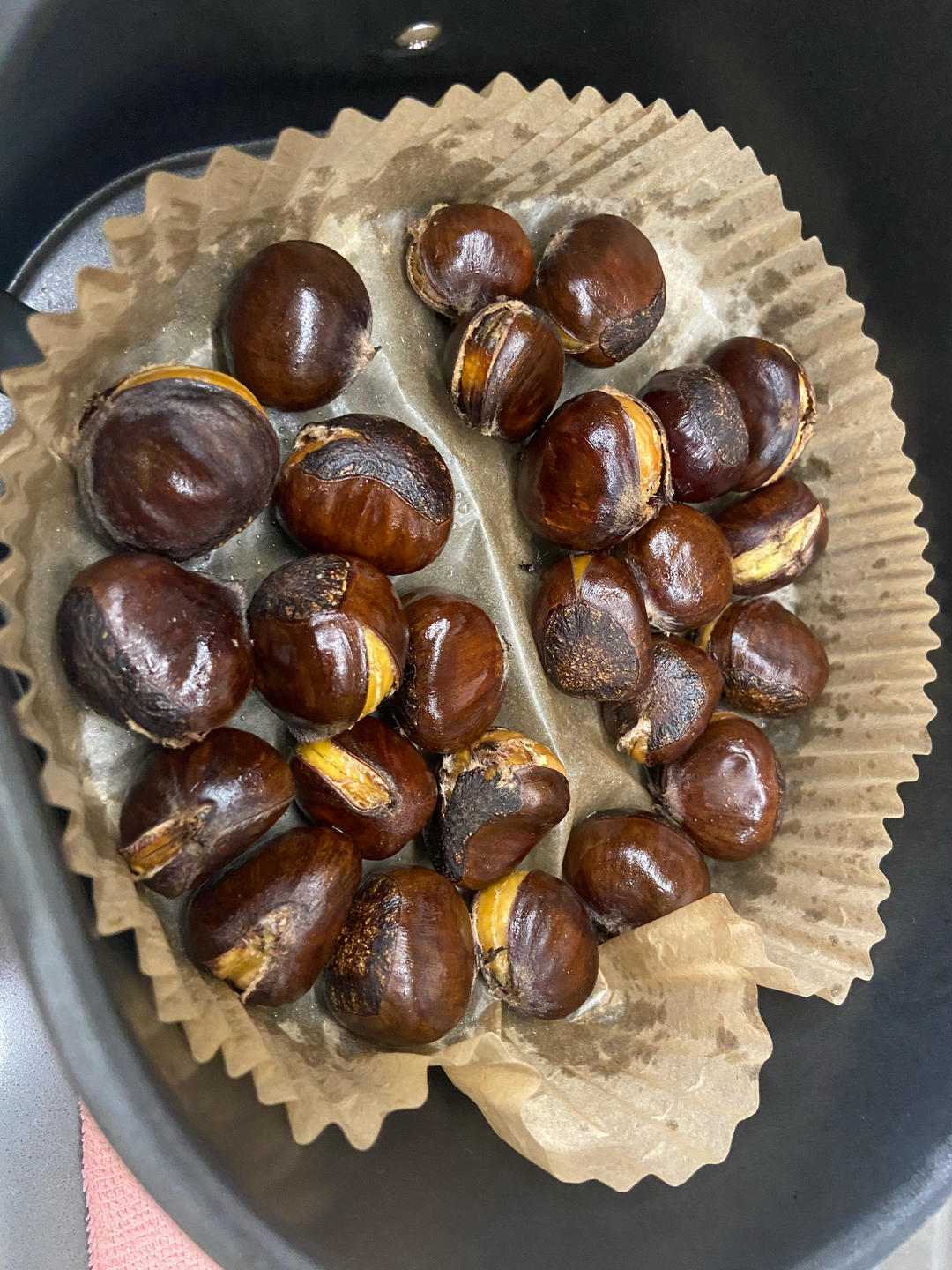 糖炒栗子的做法