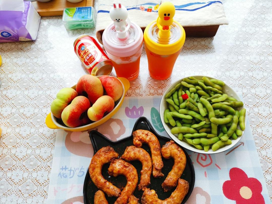 私家秘制烤鸡脖