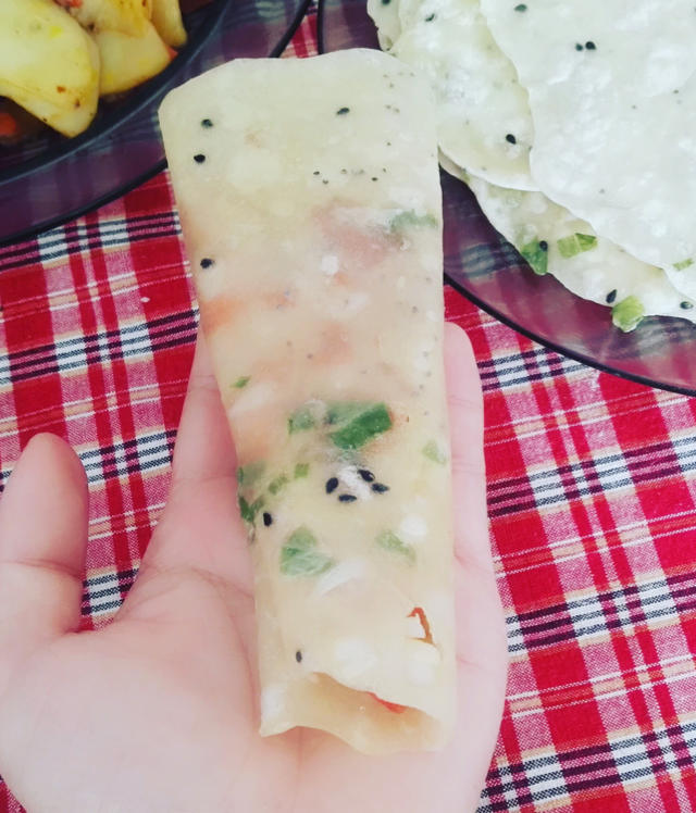 春饼 —薄如纸