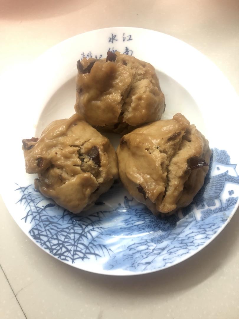 新手也能爆开花的老面红糖大枣开花馒头（泡打粉版or无泡打粉版）