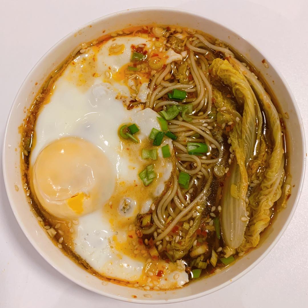 酸汤面