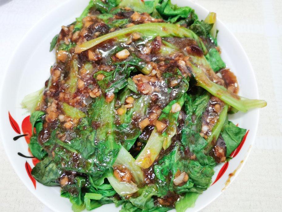 蚝油生菜
