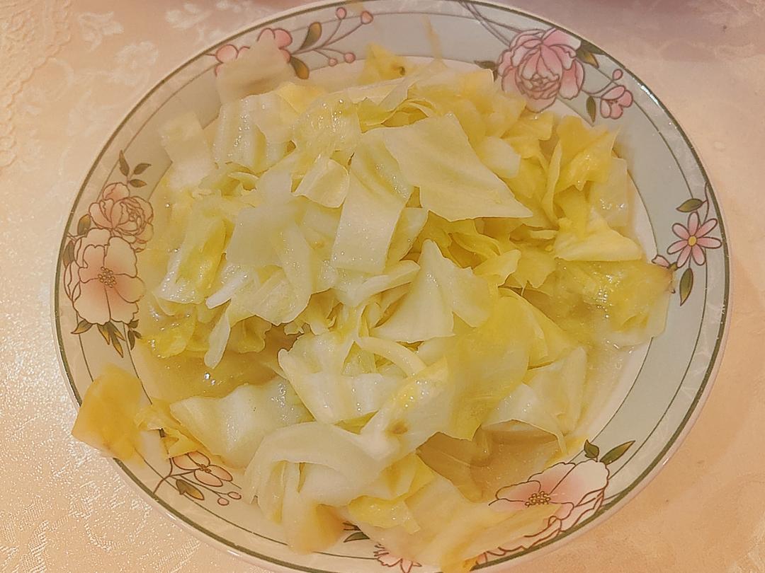 手撕包菜（米饭杀手系列二）