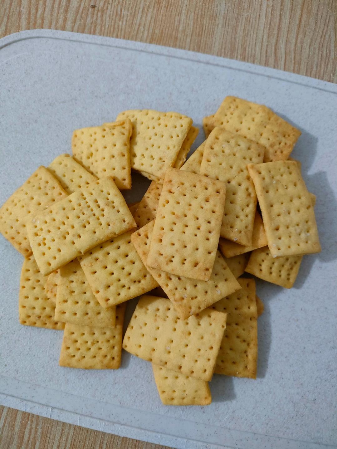 玉米面粗粮饼干