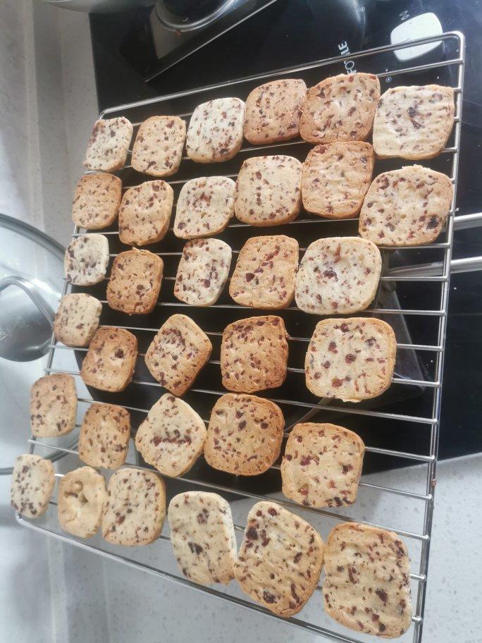 《Tinrry+》蔓越莓曲奇（超简单曲奇配方）