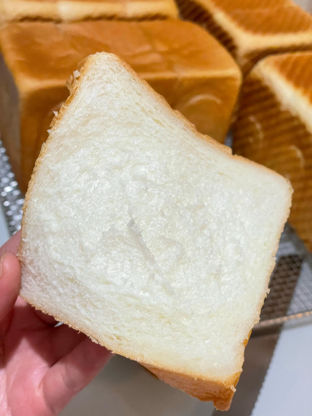 比棉花还柔软的中种北海道吐司