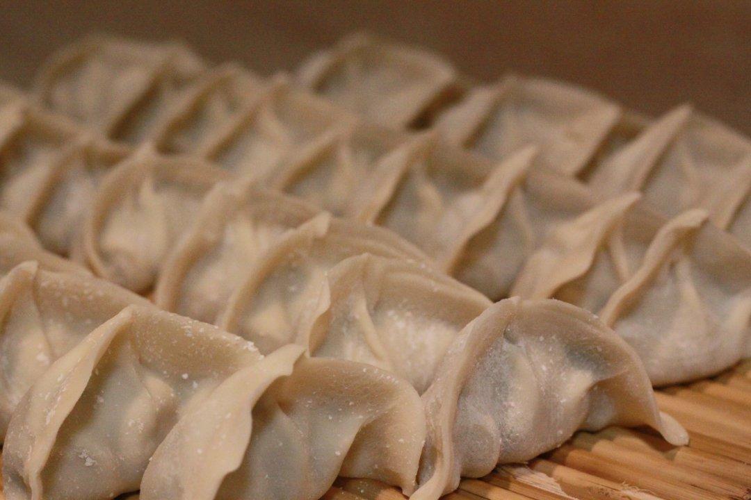 香菜猪肉饺子