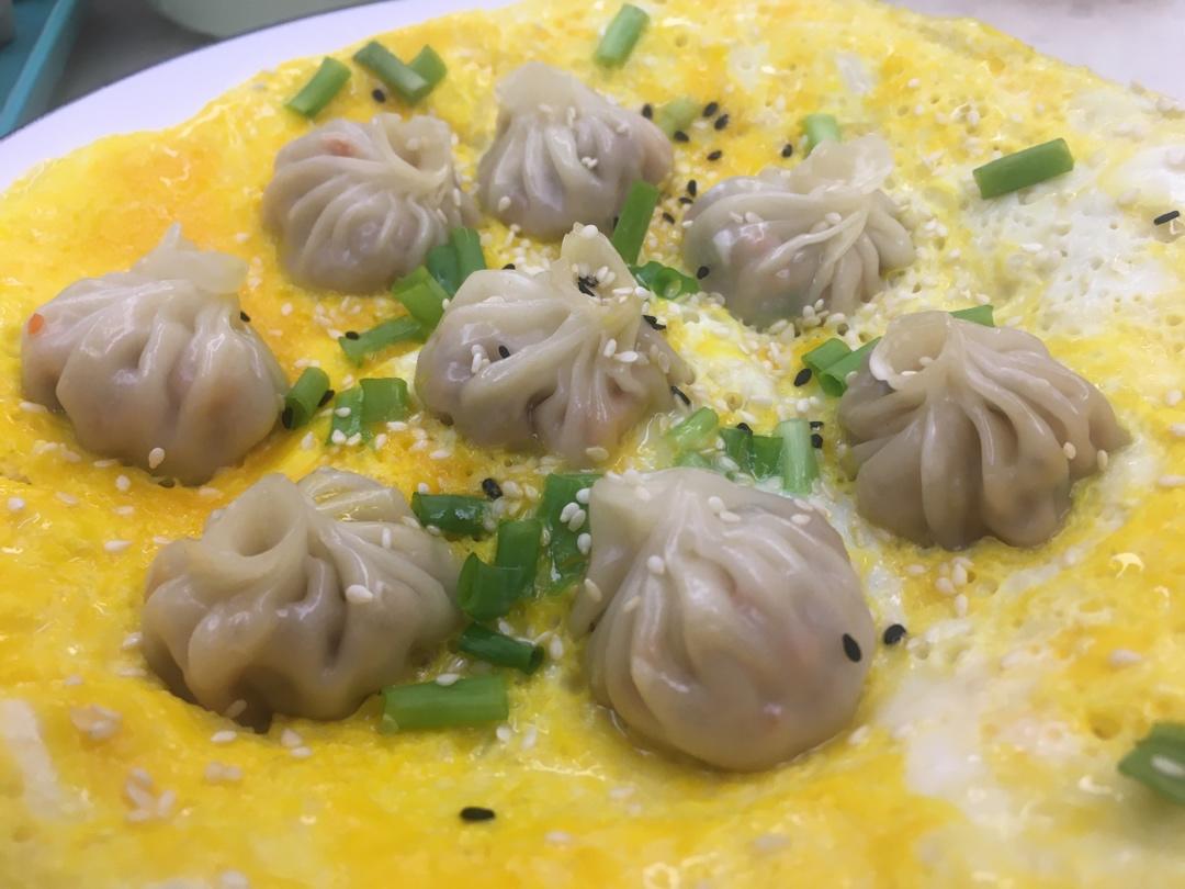 堂妈小厨——抱蛋煎饺