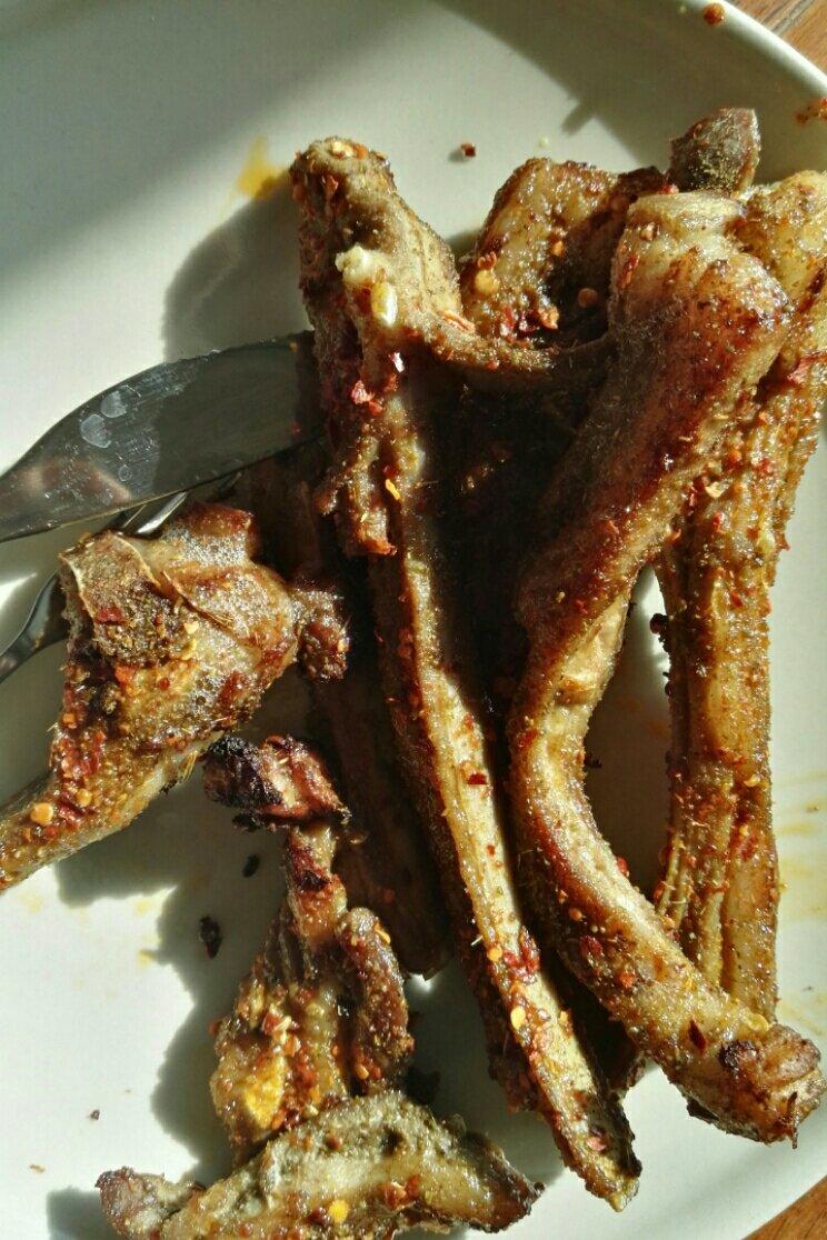 烤箱版的烤羊排