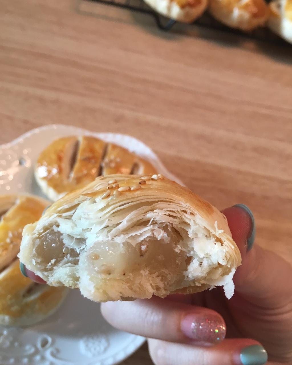 快手大包酥版本的老婆饼